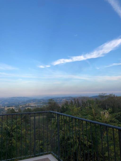 Ferienwohnung Terrazza Cassiopea Capradosso Exterior foto